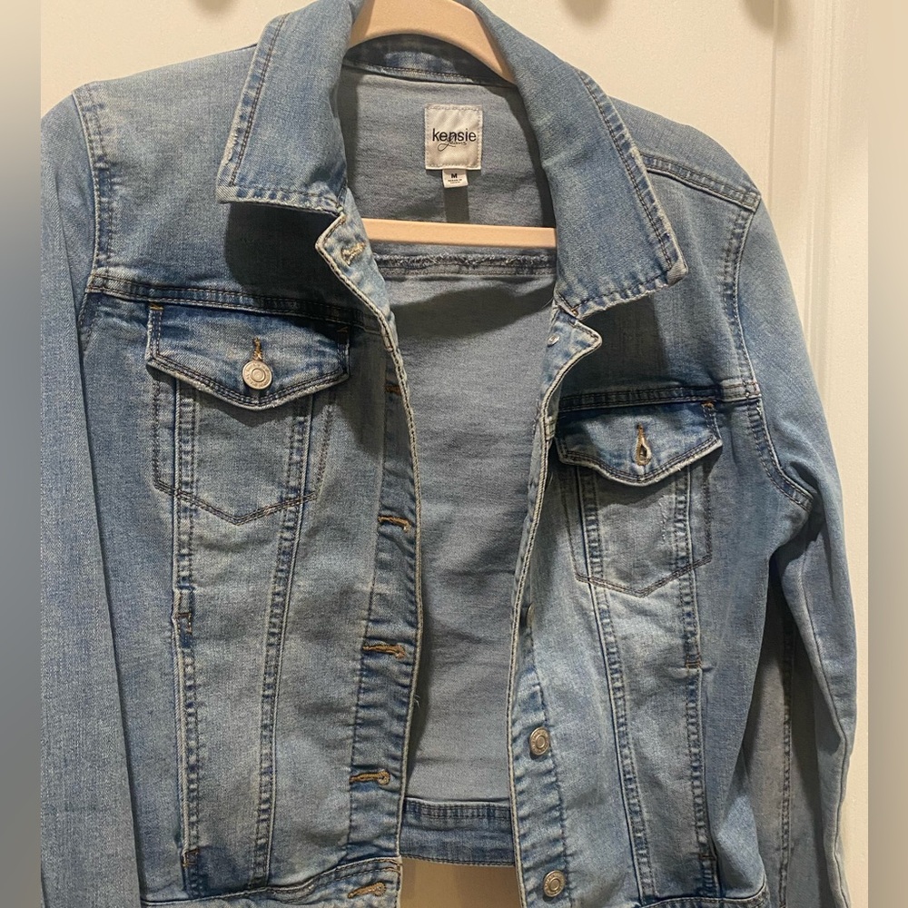 Kensie Jean jacket